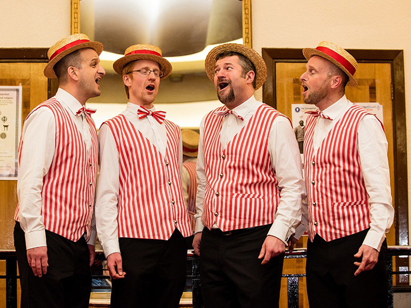 Sänger*innen für Gründung eines Barbershop-Quartetts gesucht