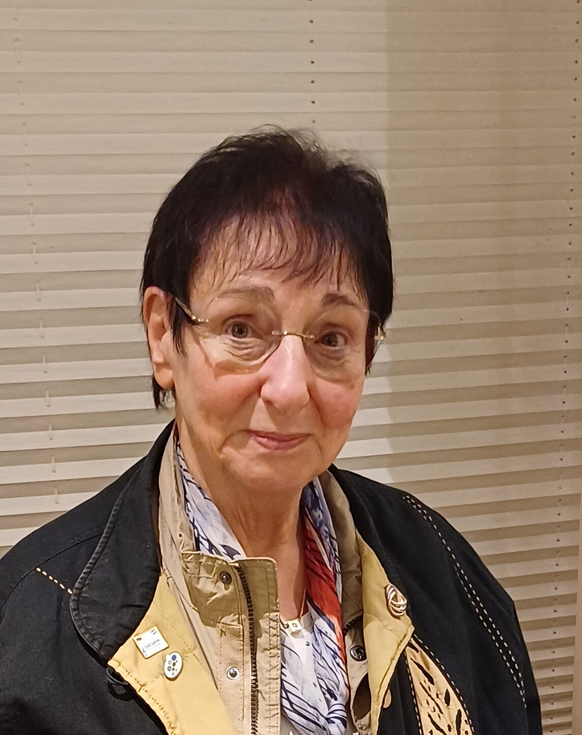 Die Präsidentin des Ostfriesischen Chorverbandes - Heike Douglas