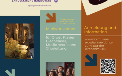 Tag der Kirchenmusik am 6. Juni 2026 von 14:00 bis 17:30 Uhr in der Lutherkirche Leer
