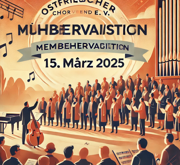 Mitgliederversammlung findet am 15. März 2025 statt!