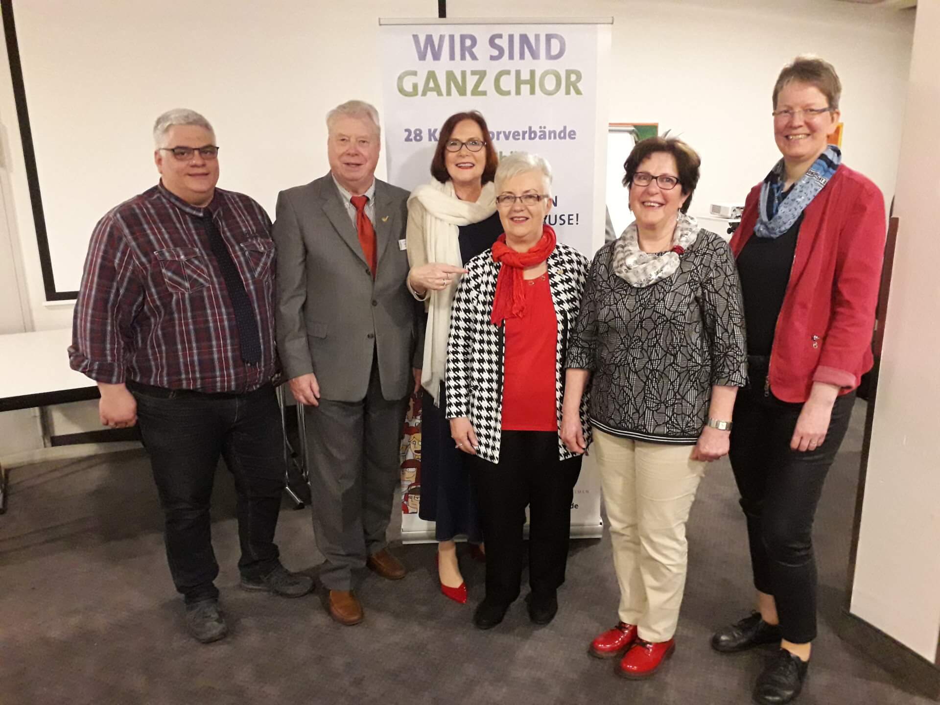 OCV im neuen Präsidium des CVNB stark vertreten