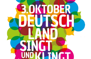 3. Oktober: Deutschland singt und klingt