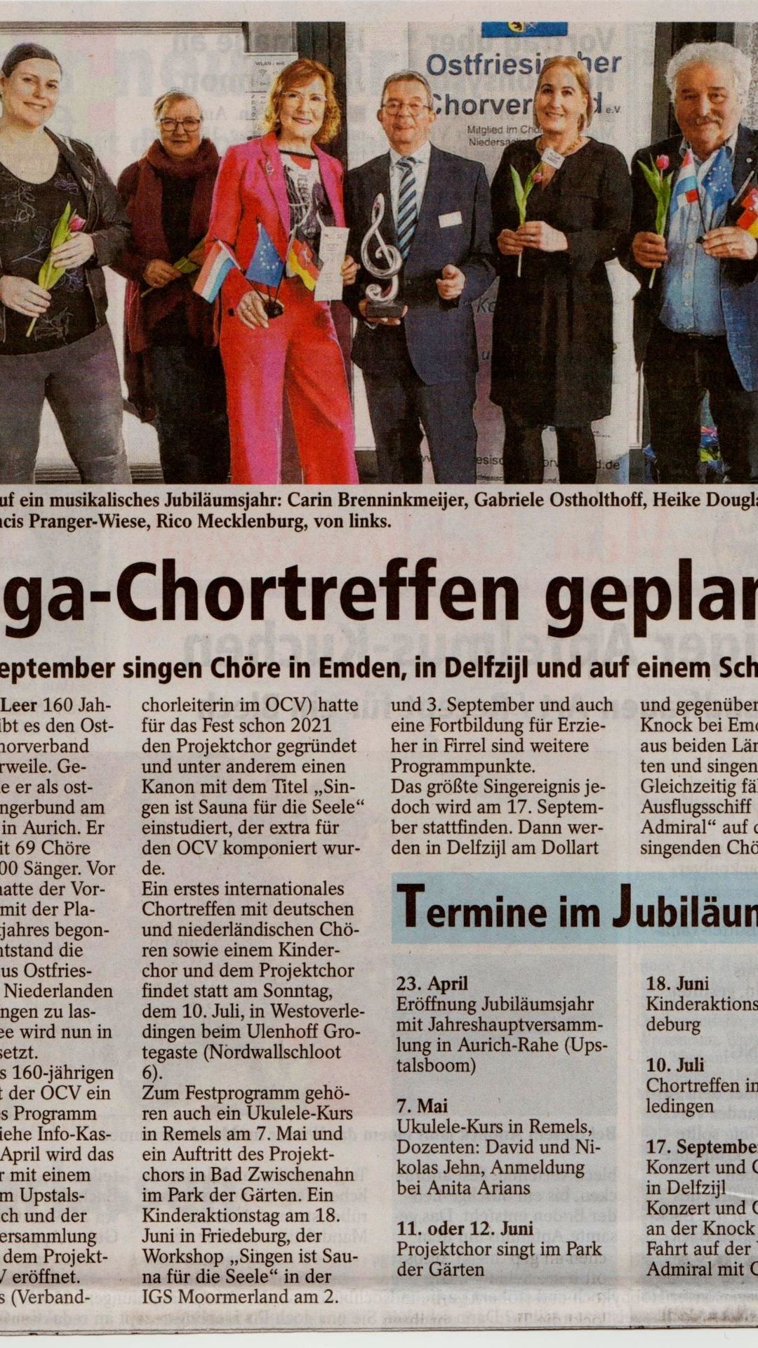 Mega-Chortreffen