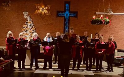 Kardörp Voices begeistern mit Adventskonzert „Ohrenlücht“ in der Pauluskirche Aurich