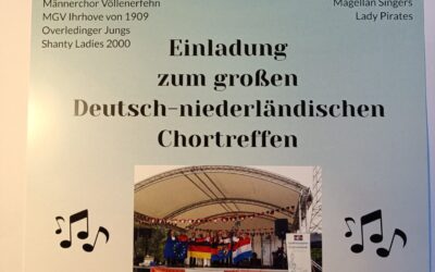 Großes Deutsch-niederländisches Chortreffen am 17.08.2025 in Grotegaste