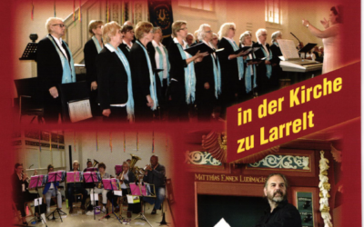 Advents- und Weihnachtskonzert in der Kirche zu Larrelt am 15.12.2024 um 16 Uhr