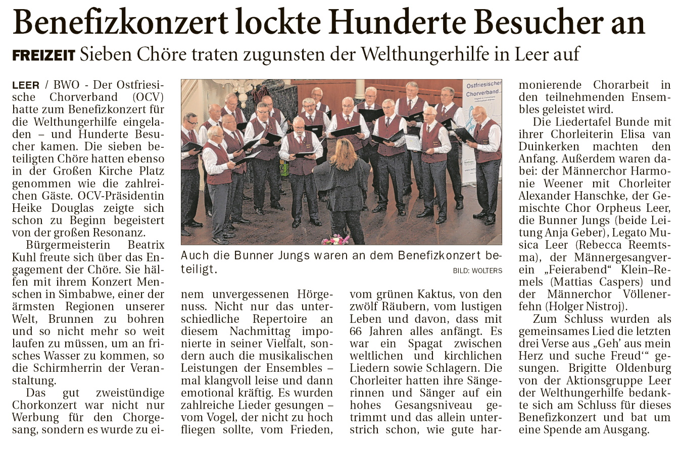 Benefizkonzert lockte Hunderte Besucher an