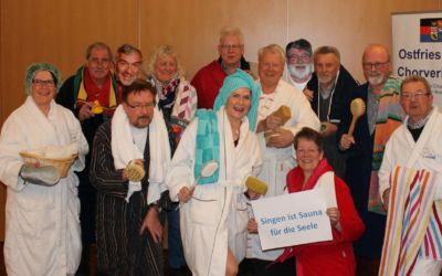 Der Workshop „Singen ist Sauna für die Seele“ fällt 2024 aus!